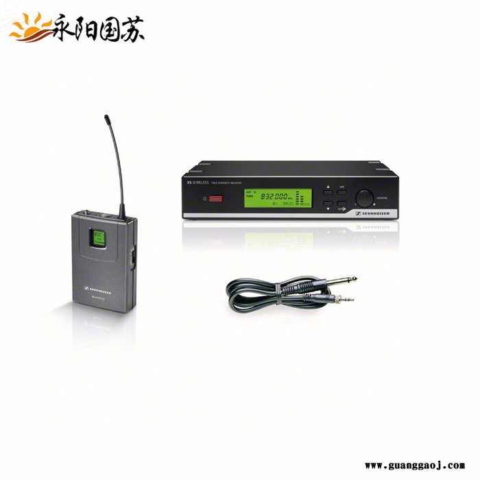 森海塞尔SENNHEISER XSW12 XSW72领夹乐器话筒麦克风锦艺行货 专业无线话筒麦克风图5