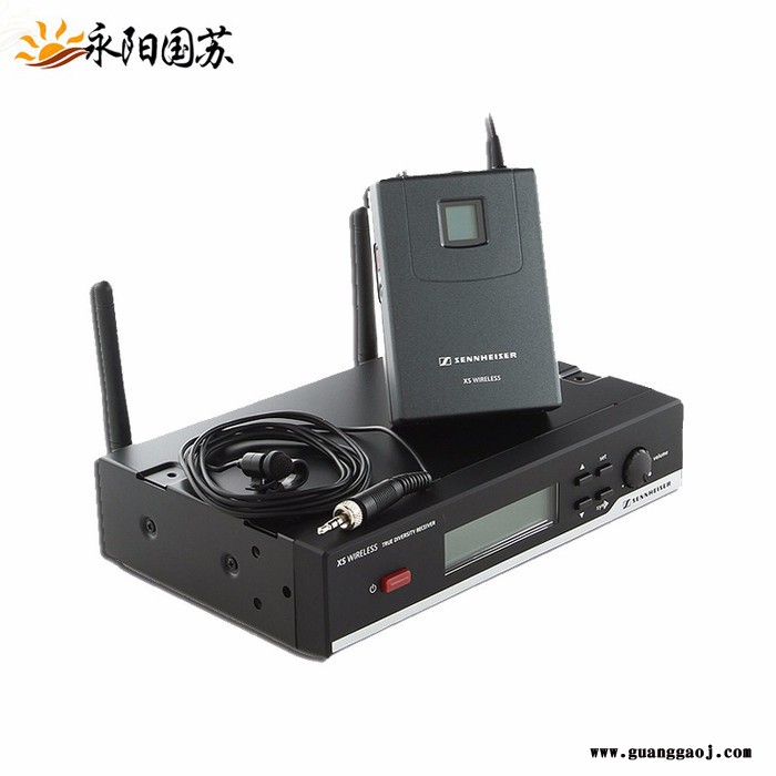 森海塞尔SENNHEISER XSW12 XSW72领夹乐器话筒麦克风锦艺行货 专业无线话筒麦克风图4