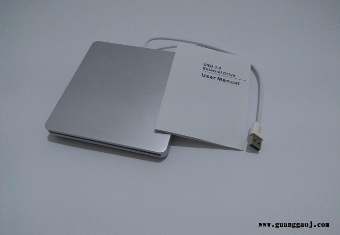 新款USB3.0外置光驱 苹果吸入式移动DVD刻录机 外接光图2