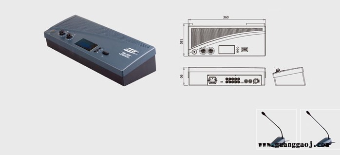 JTS US-903DC /Mh-8800G*2  UHF PLL手持双咪价格行情图2
