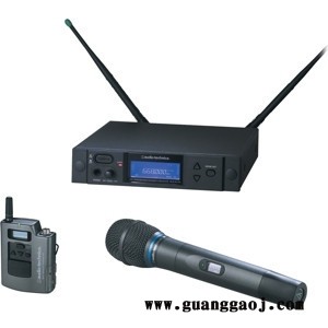 **铁三角 Audio-Technica AEW-4315aC 无线双发射系统（541.500-566.375兆赫）图3