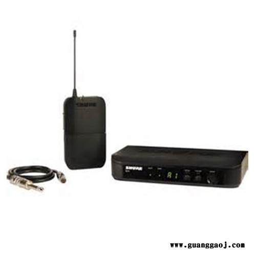 舒尔 SHURE BLX14/WA302 无线话筒  适用：舞台演出、商演、等...