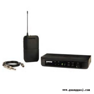舒尔 SHURE BLX14/WA302 无线话筒  适用：舞台演出、商演、等...