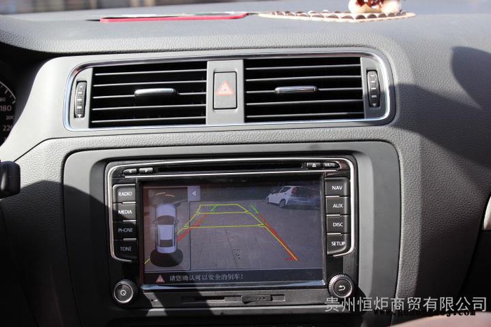 德赛西威NAV518大众原厂配套DVD导航一体机
