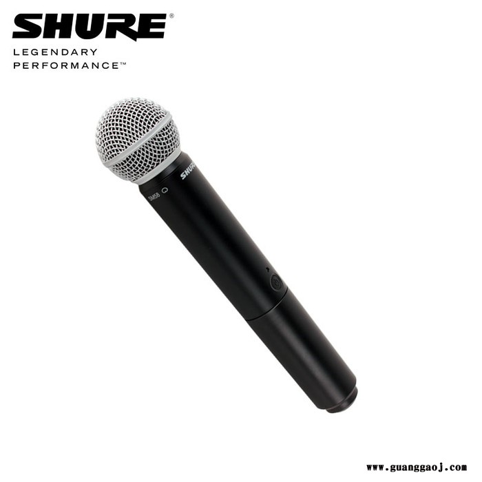 Shure/舒尔 BLX24R/SM58 BLX24R/BETA58A专业演出会议无线手持话筒麦克风半机架式图1