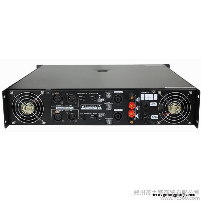 供应金音AD  MT-600纯后级大功率功放机  专业KTV舞台音响设图2