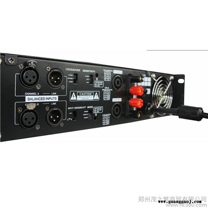 供应金音AD  MT-600纯后级大功率功放机  专业KTV舞台音响设图3