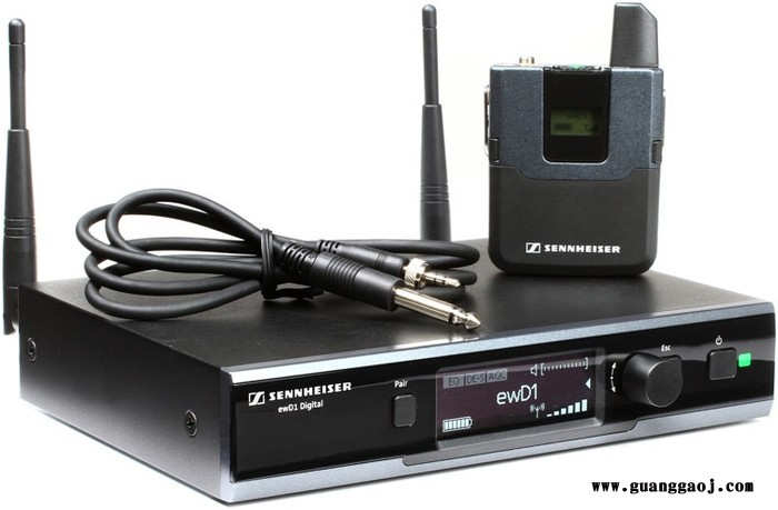 SENNHEISER SKM300-835G3 动态心型手持话筒**图3