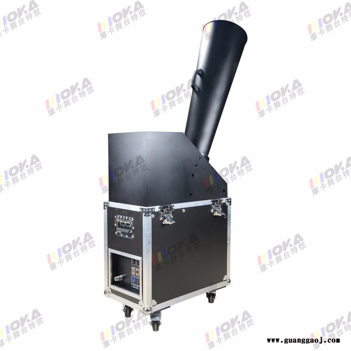 魔力DMX 512 彩纸机图2