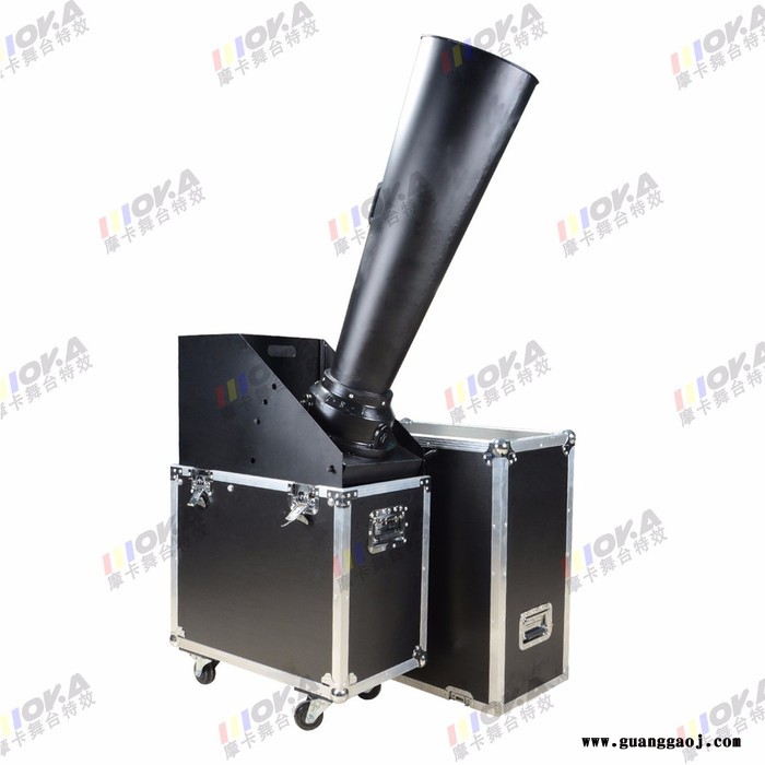 魔力DMX 512 彩纸机图3