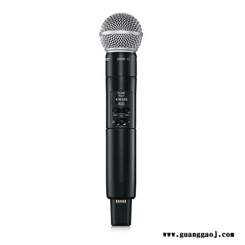 Shure/舒尔-SLXD4/SM58一拖一无线手持式话筒-演出麦克风