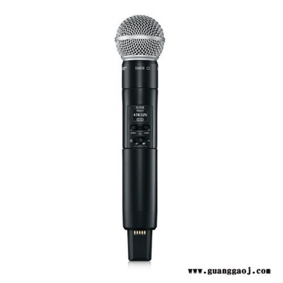 Shure/舒尔-SLXD4/SM58一拖一无线手持式话筒-演出麦克风