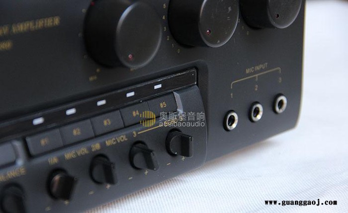 JAK DJ J7 支持变调带遥控 超大功率舞台功放机/卡包图2