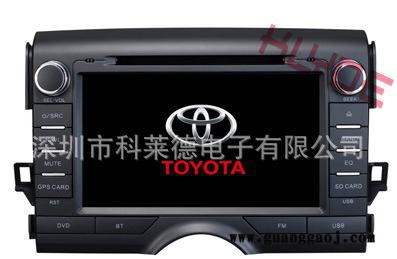 2011丰田锐志 车载DVD 汽车用品 专车导航一体机图2