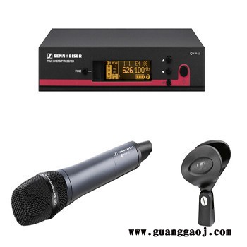 森海塞尔 SENNHEISER EW115G3 无线手持话筒价格优惠图3