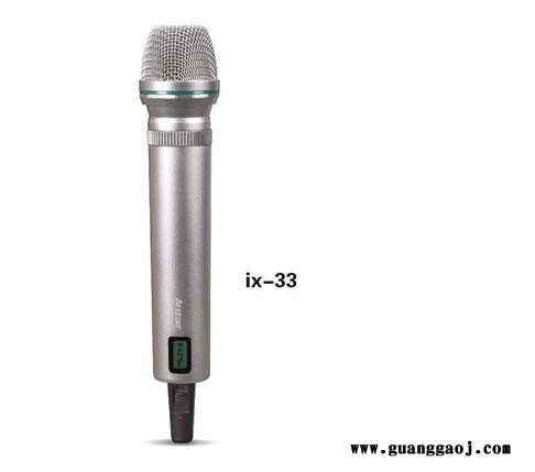 安度 Arttoo  GSW-760L UHF双通道无线话筒长期现货图2