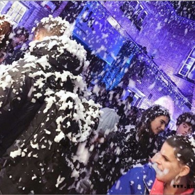 米罗兰舞台婚庆1500w遥控雪花机 仿真造雪机 舞台制雪机喷雪机