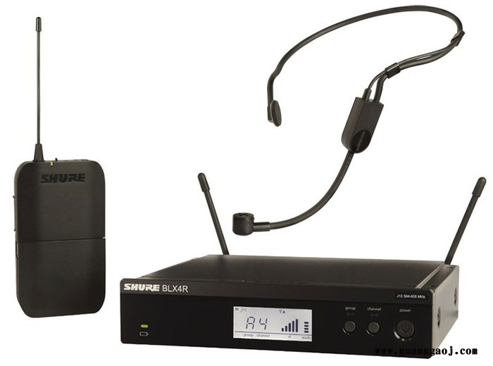 SHURE UR14S+/30 一拖一头戴式无线话筒厂家供应图3