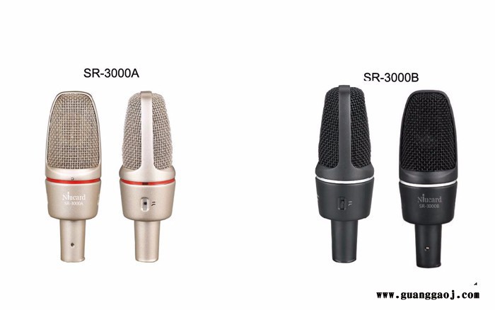 niucard纽卡专业无线娱乐麦克风SR-3000A/3000B无线话筒，无线电容麦图3