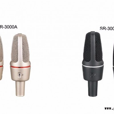 niucard纽卡专业无线娱乐麦克风SR-3000A/3000B无线话筒，无线电容麦