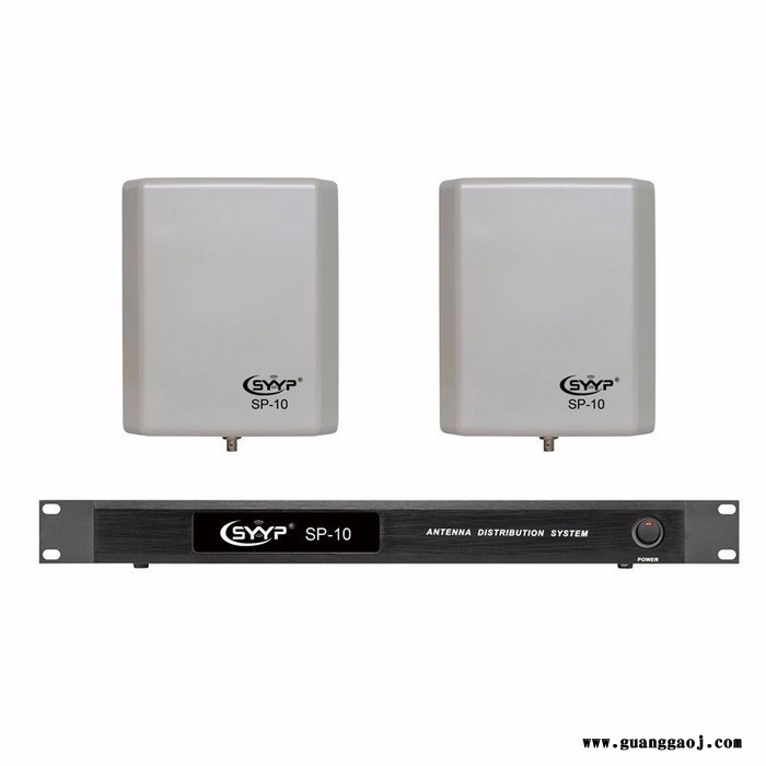SYYP思音SP-10 户外麦克风话筒天线信号放大器增强器，无线话筒专用放大器，室外天线，数字天线，UHF麦克风图1