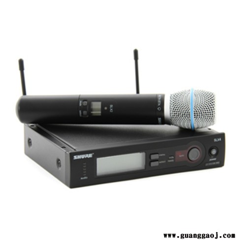 舒尔 SHURE SLX24/BETA87A 无线话筒  适用： 人声、演出、...图2