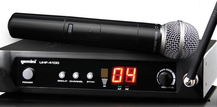 Gemini  UHF-4100M  手持麦克风供应商图3