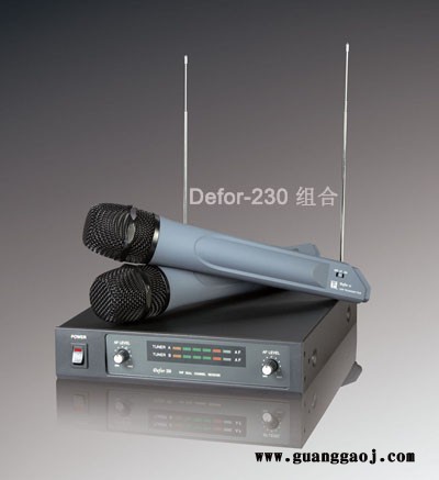 安度 Arttoo Defor-240L VHF双通道无线话筒批发供应图3