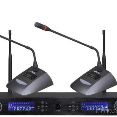 供应 GRUGL 光歌 GM-103W 无线会议话筒（1拖2）