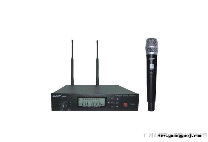 供应SURIN S-8001 一托一演出 无线话筒图1