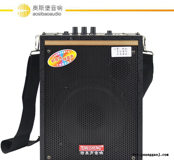 Q5 大功率电瓶拉杆音箱 便携式移动户外音响 无线话筒广场舞图2