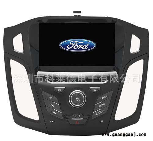 2012福特福克斯专用车载DVD 分体机 3D 界面 画中画功能图3