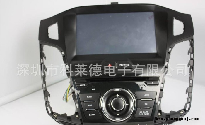 2012福特福克斯专用车载DVD 分体机 3D 界面 画中画功能
