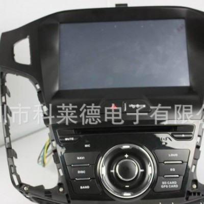 2012福特福克斯专用车载DVD 分体机 3D 界面 画中画功能
