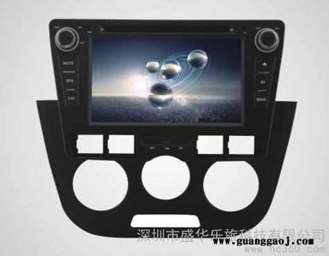 供应乐旅长安金牛星专车专用车载DVD导航厂家一体机/GPS导航仪图3