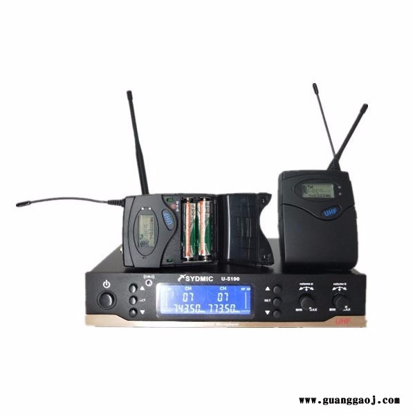 sydmic/赛雅达 U-5100 无线麦克风 专业话筒 ktv话筒  会议麦克风 家庭影院麦克风 学校演出麦克风供应图3