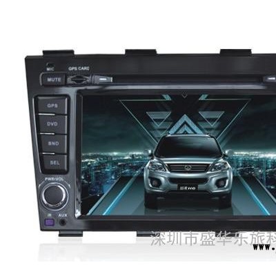 供应乐旅长城H6专车专用车载DVD导航厂家一体机/GPS导航仪