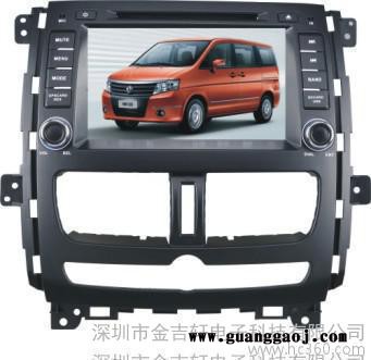 GPS导航NV200导航 帅客DVD导航一体机无损安装高清数字屏1080P图2