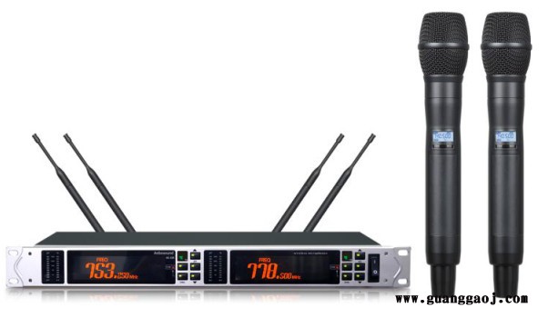 MicSweet UR-9200 专业无线话筒图2