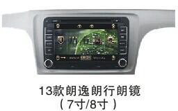 GPS导航 大众2013款朗逸朗行朗镜 斯柯达明锐dvd导航一体机**图2