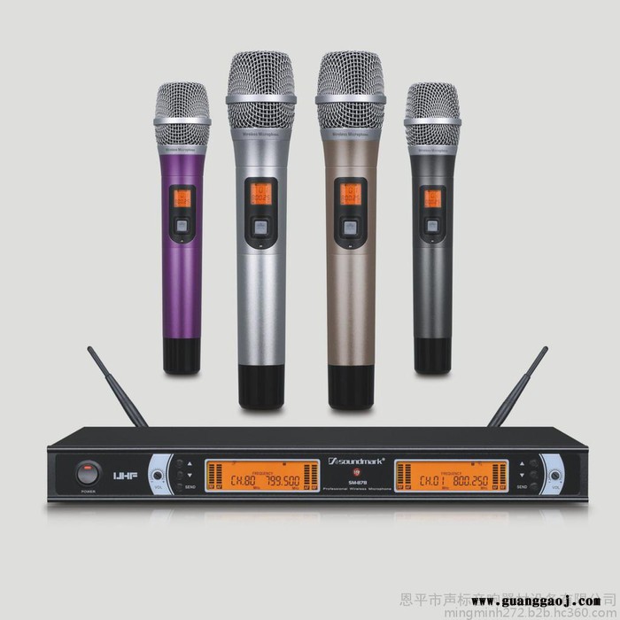 soundmark/声标无线话筒SM-878无线麦克风图4