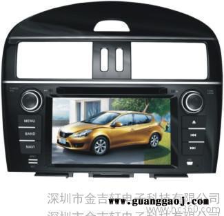 GPS导航玛驰导航新骐达DVD导航一体机** 超清1080P图2