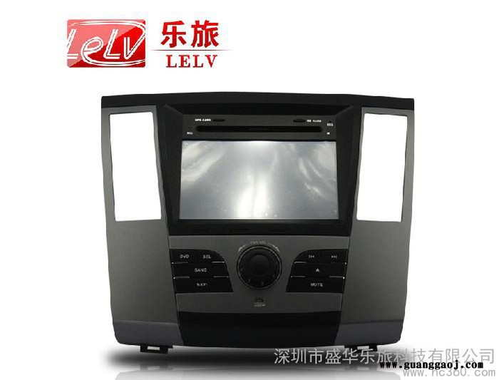 供应乐旅海马骑士专车专用车载DVD导航厂家一体机/GPS导航仪图3