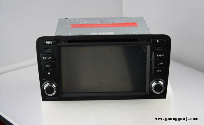 专用车载DVD 奥迪A3/A4 导航一体机 画中画功能 3D 翻转图2
