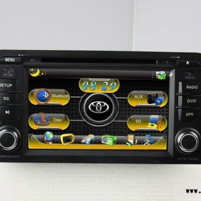 专用车载DVD 奥迪A3/A4 导航一体机 画中画功能 3D 翻转