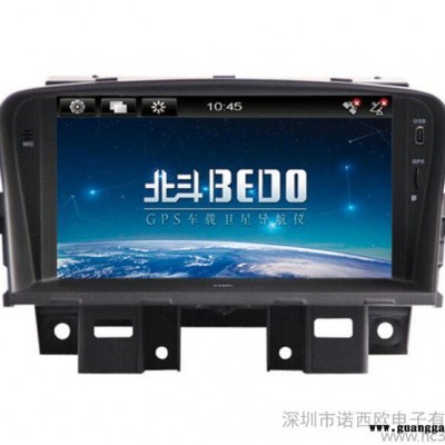**雪佛兰科鲁兹车载1080p高清DVD无碟GPS导航仪一体机