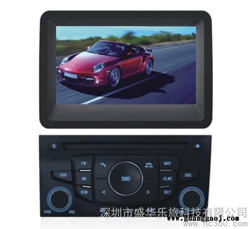 供应乐旅全球鹰GC7专车专用车载DVD导航厂家一体机/GPS导航仪图1