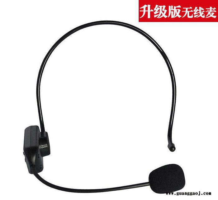 头戴无线话筒话麦 多功能扩音器麦克风 促销教学导游无线麦图2