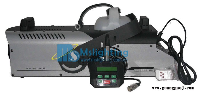 供应美铄灯光3000W烟雾机(CS-3000W)图1