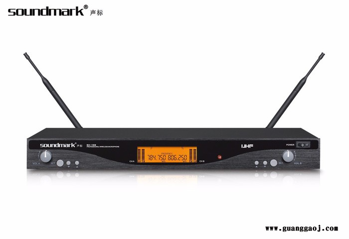 声标无线话筒SK-138 专业话筒 家庭影音 KTV包房图2